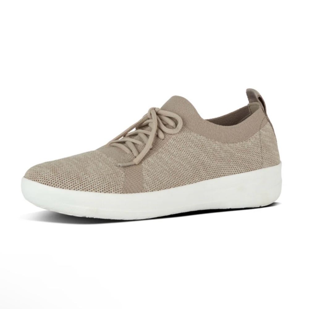 Fitflop F-Sporty Uberknit Dark Taupe Women's Sneakers